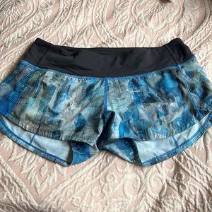 Lululemon speed up shorts